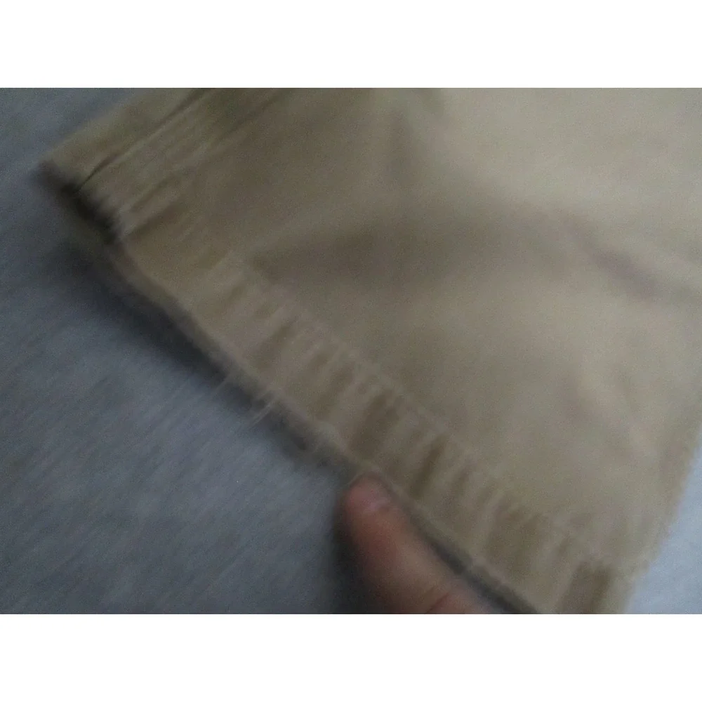 Carhartt Pants Mens 36 Khaki Carpenter‎ Workwear Denim Relaxed Fit Distressed